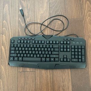 Rbg gaming keyboard